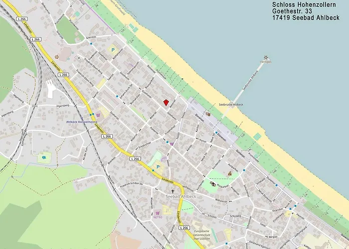 Schloss Hohenzollern - 11 Διαμέρισμα Χέρινγκσντορφ